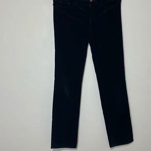 J Brand mid rise corduroy pants
